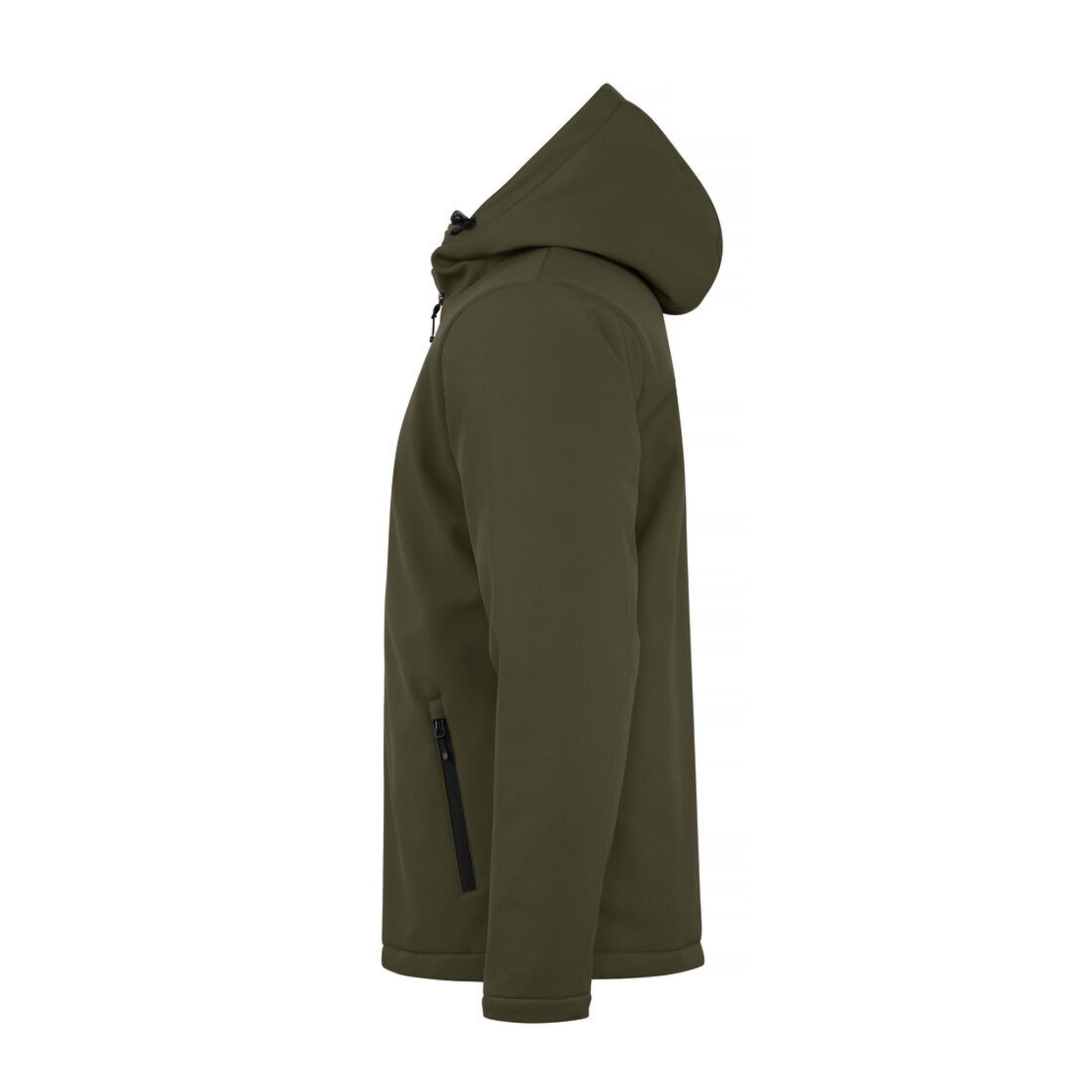 Clique Padded Hoody Softshell Jacka Herr
