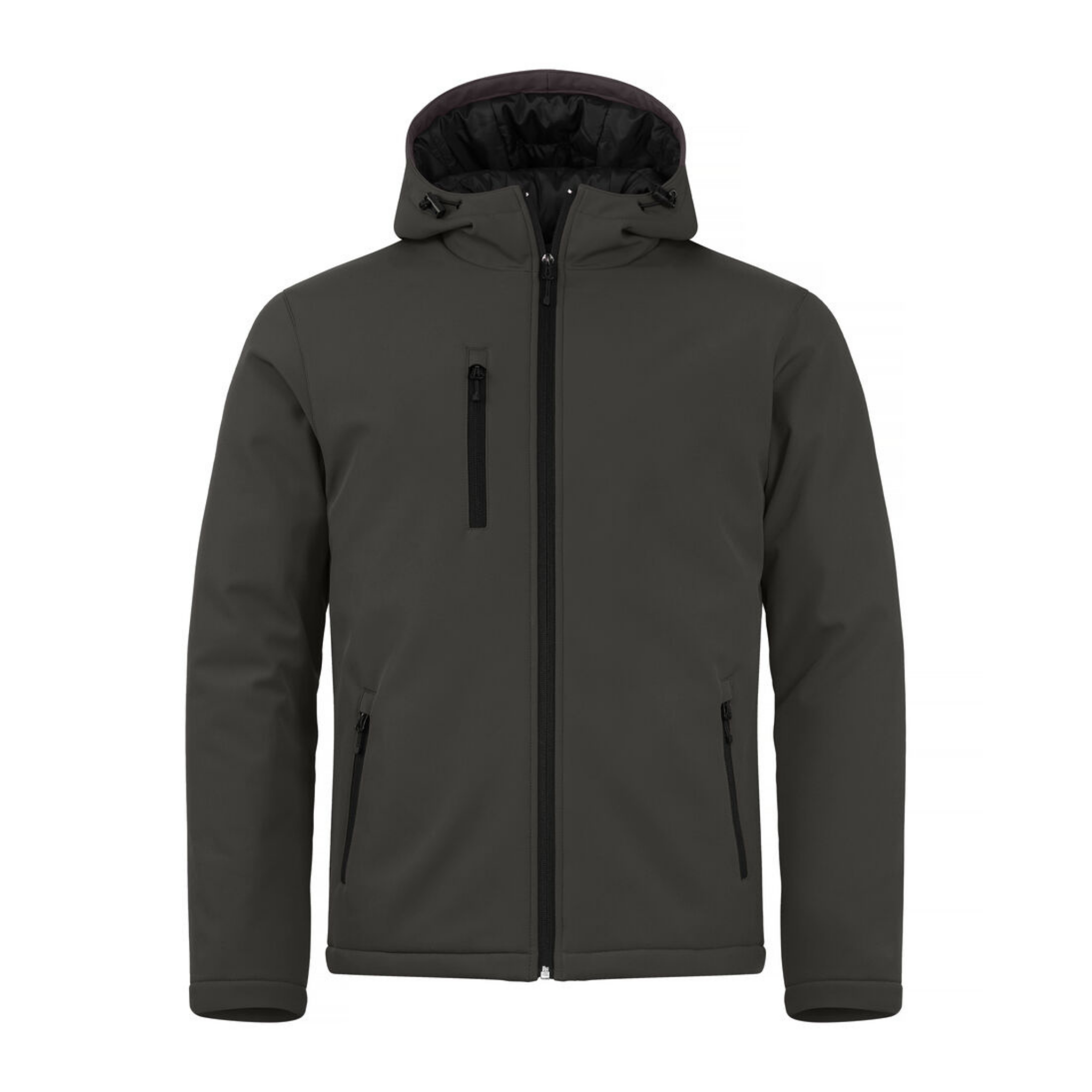 Clique Padded Hoody Softshell Jacka Herr