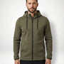 Cutter & Buck Pemberton Hoodie Full Zip Herr - Ivy Grön