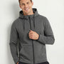 Cutter & Buck Pemberton Hoodie Full Zip Herr - Antracitmelerad