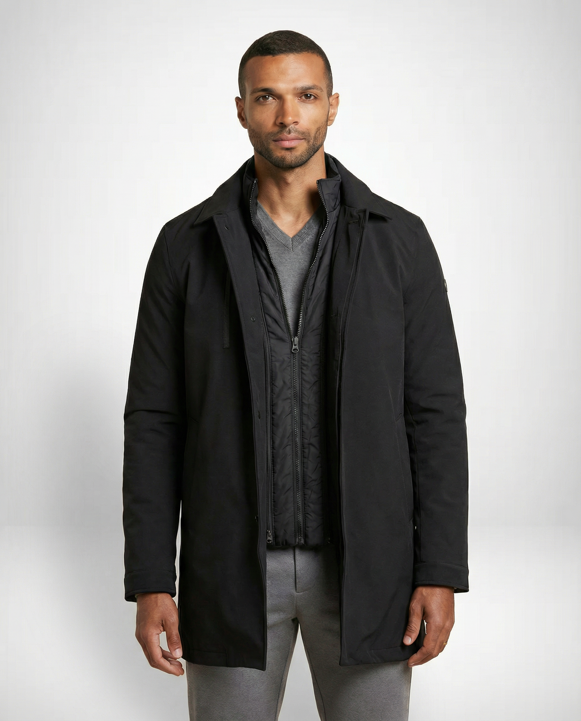 Cutter & Buck Cavalero Jacka Herr - Svart