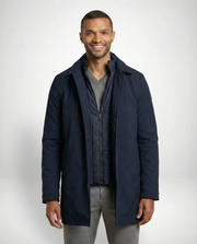 Cutter & Buck Cavalero Jacka Herr - Mörk Marin