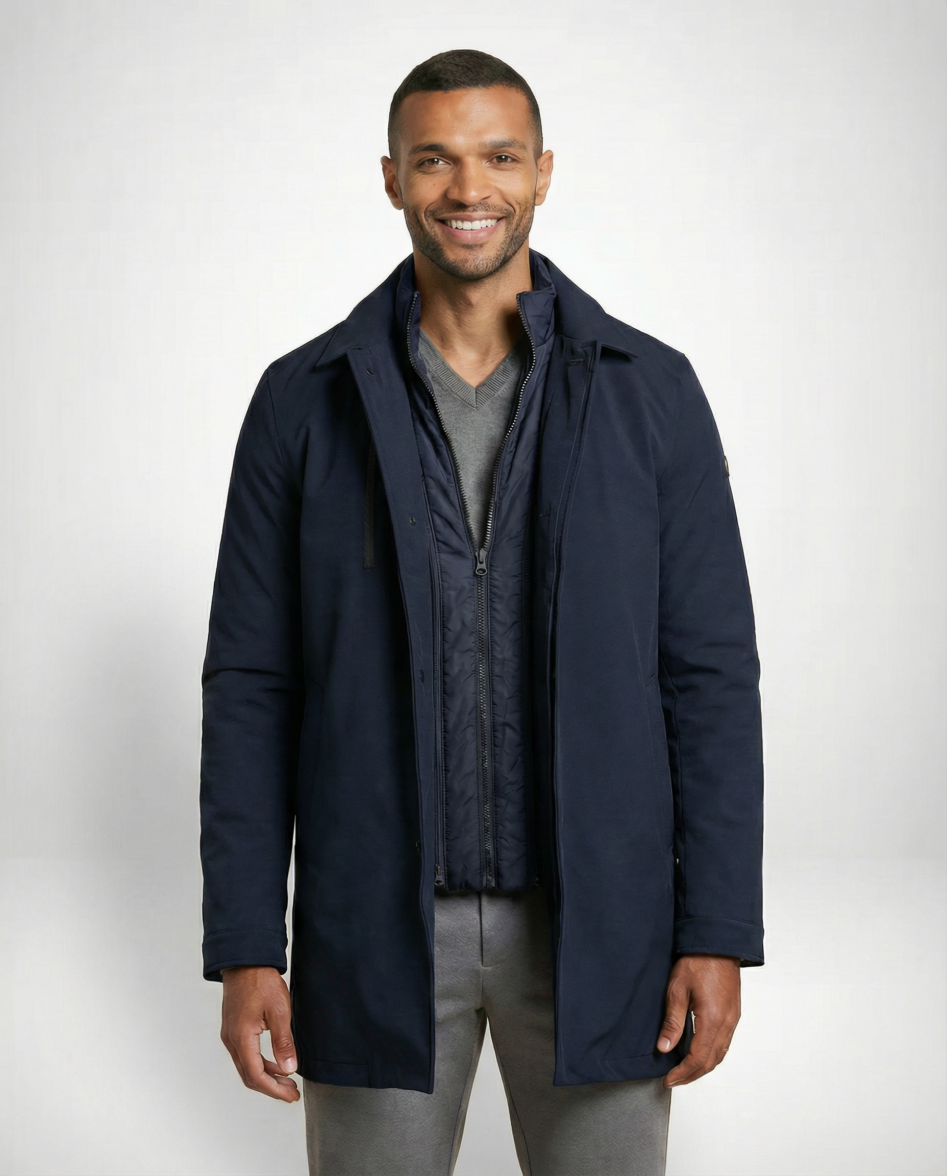 Cutter & Buck Cavalero Jacka Herr - Mörk Marin