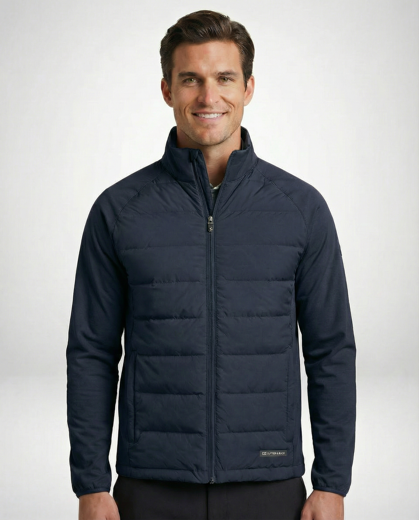 Cutter & Buck Oak Harbor Hybridjacka Herr - Mörk Marin