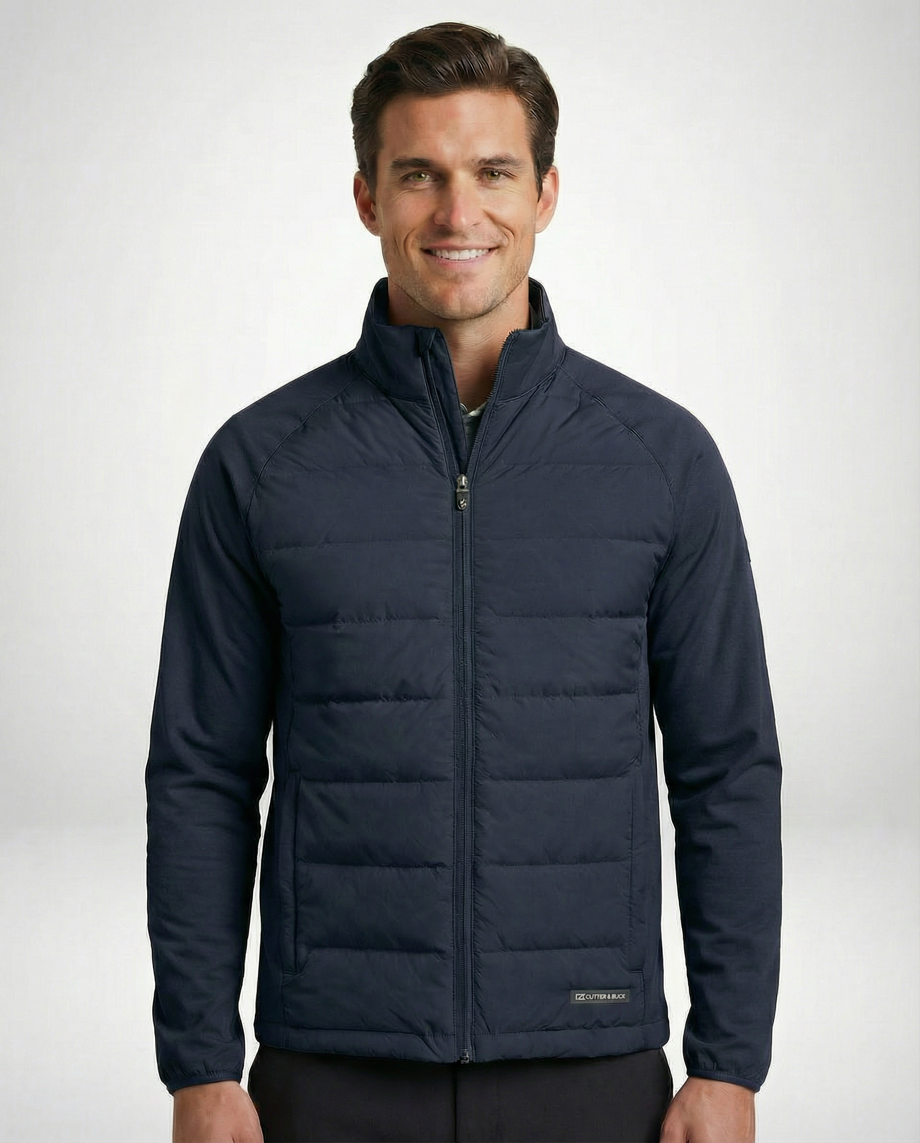 Cutter & Buck Oak Harbor Hybridjacka Herr - Mörk Marin