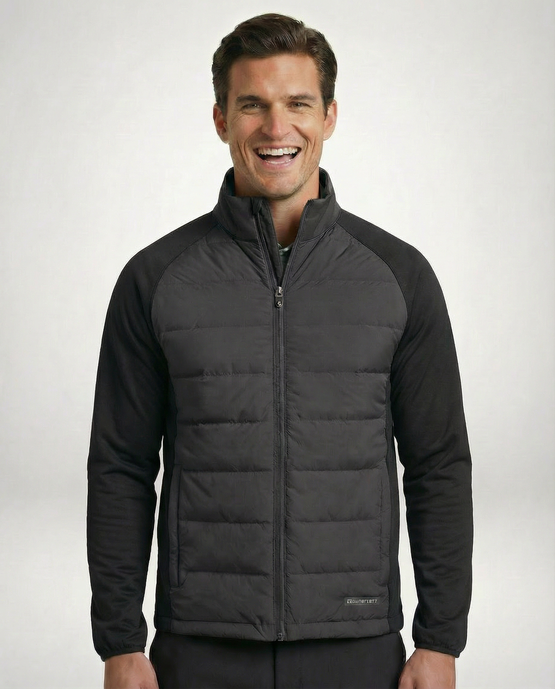 Cutter & Buck Oak Harbor Hybridjacka Herr - Svart