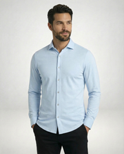 Cutter & Buck Advantage Skjorta Herr – Himmelsblå