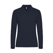 Clique Manhattan L/S Polo Dam