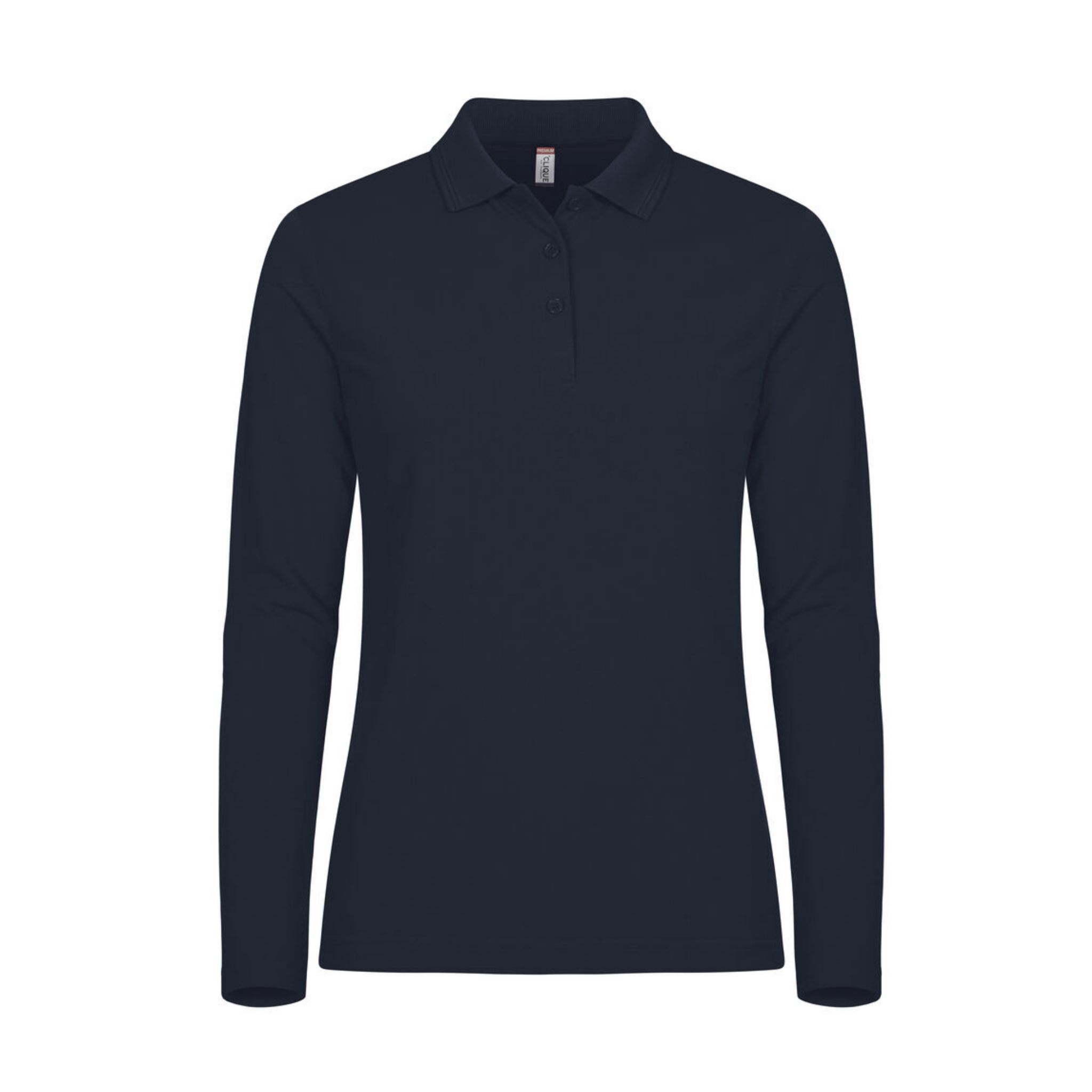 Clique Manhattan L/S Polo Dam