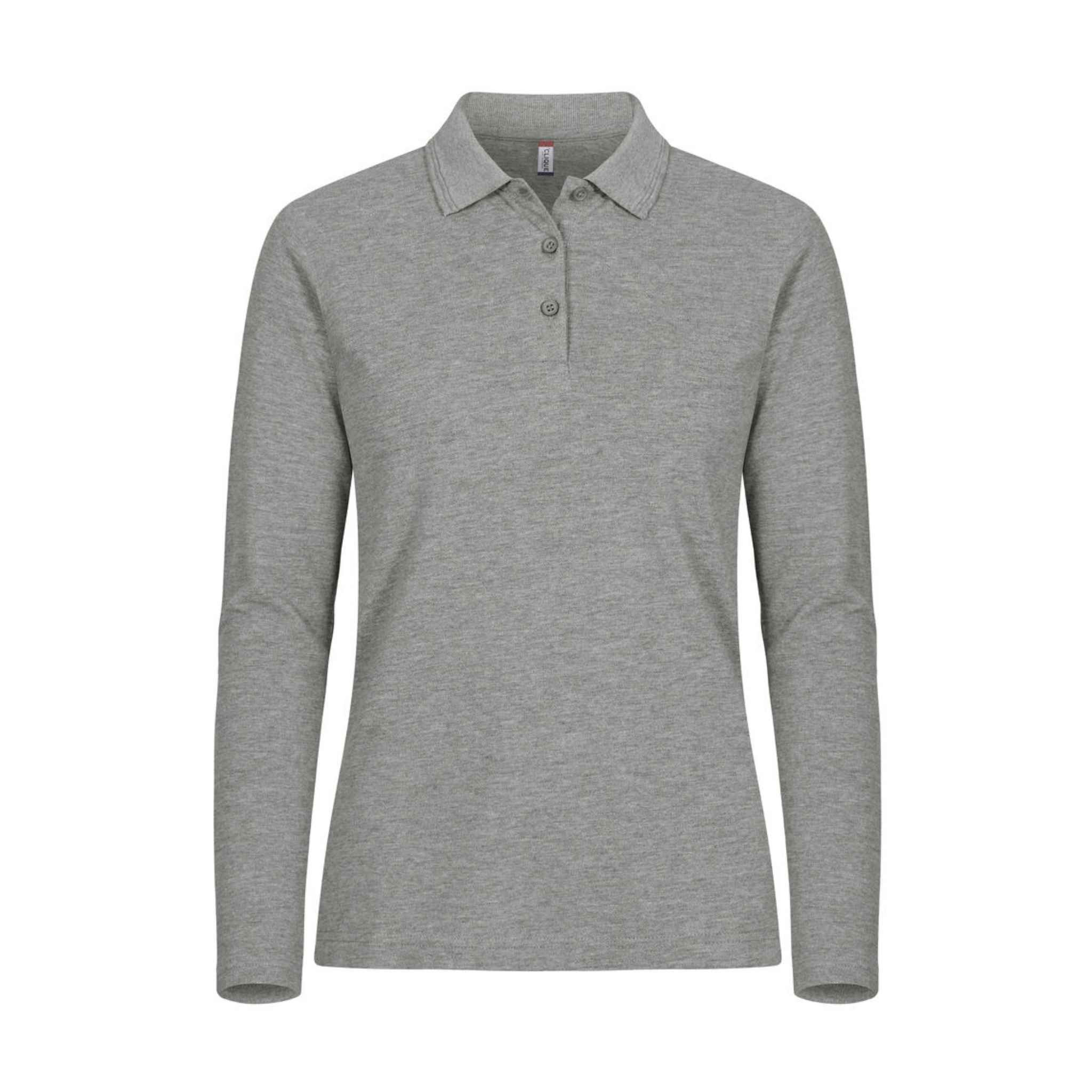 Clique Manhattan L/S Polo Dam