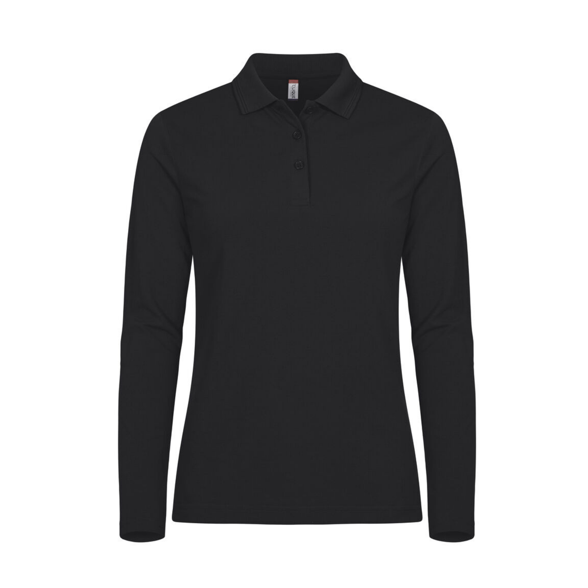 Clique Manhattan L/S Polo Dam