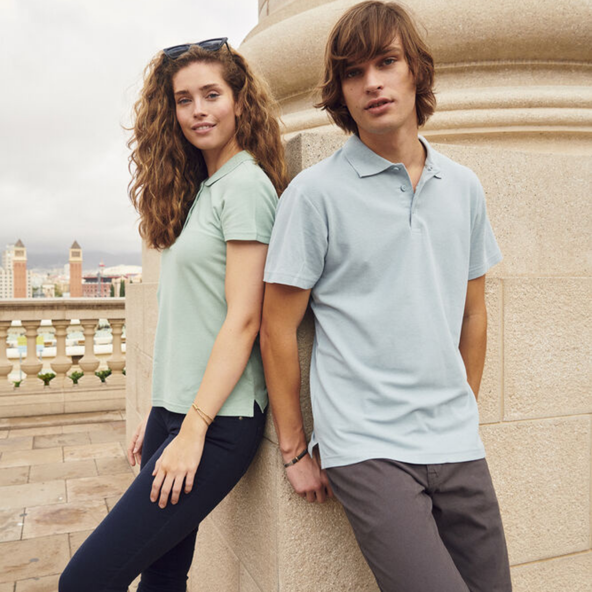 Clique Basic Polo Dam