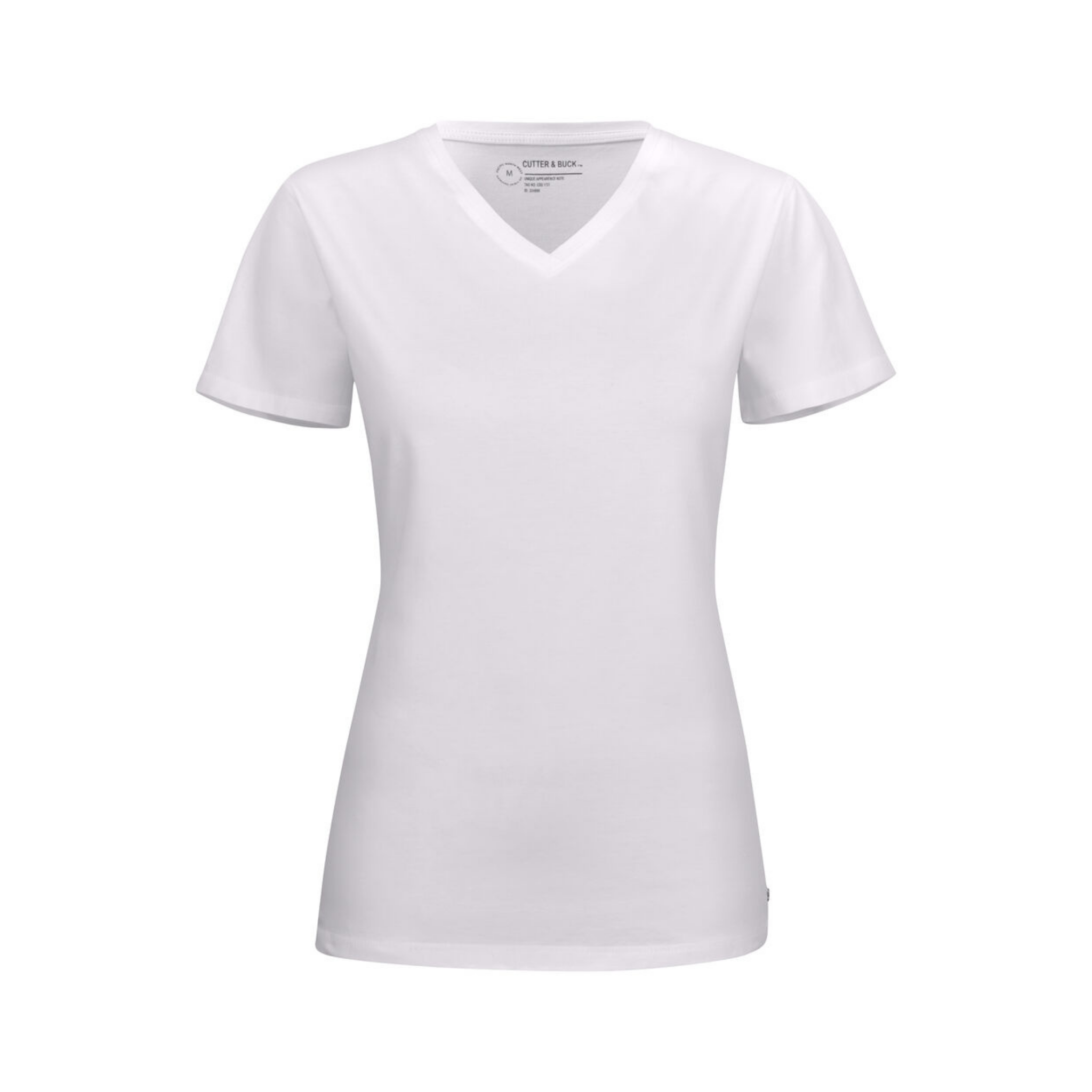Clique Manzanita T-shirt V-neck Dam