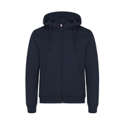Clique Miami Hoodie Full Zip Herr/Unisex