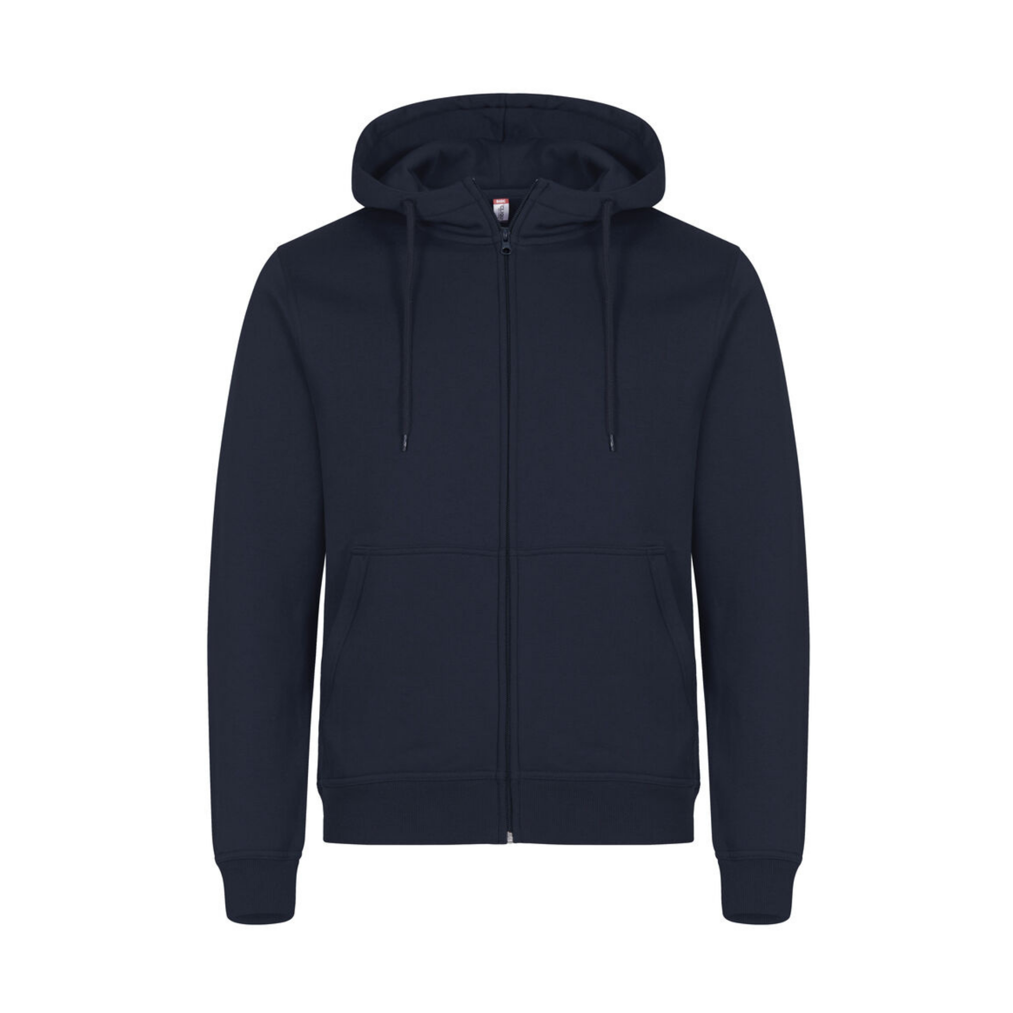 Clique Miami Hoodie Full Zip Herr/Unisex