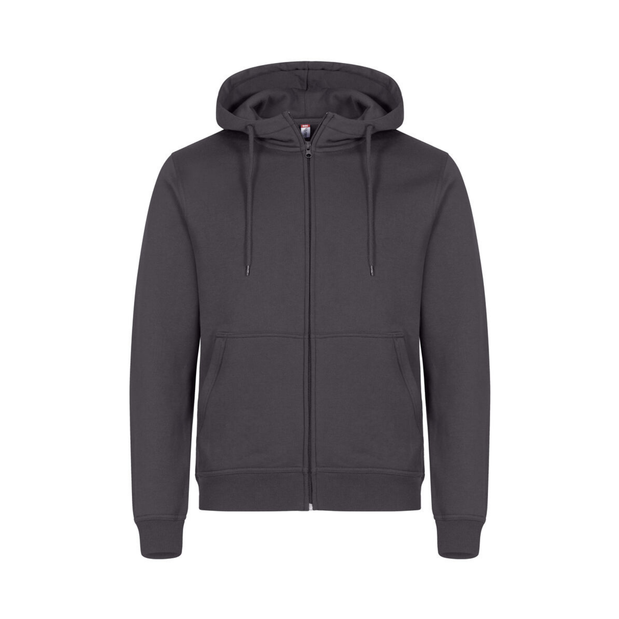 Clique Miami Hoodie Full Zip Herr/Unisex