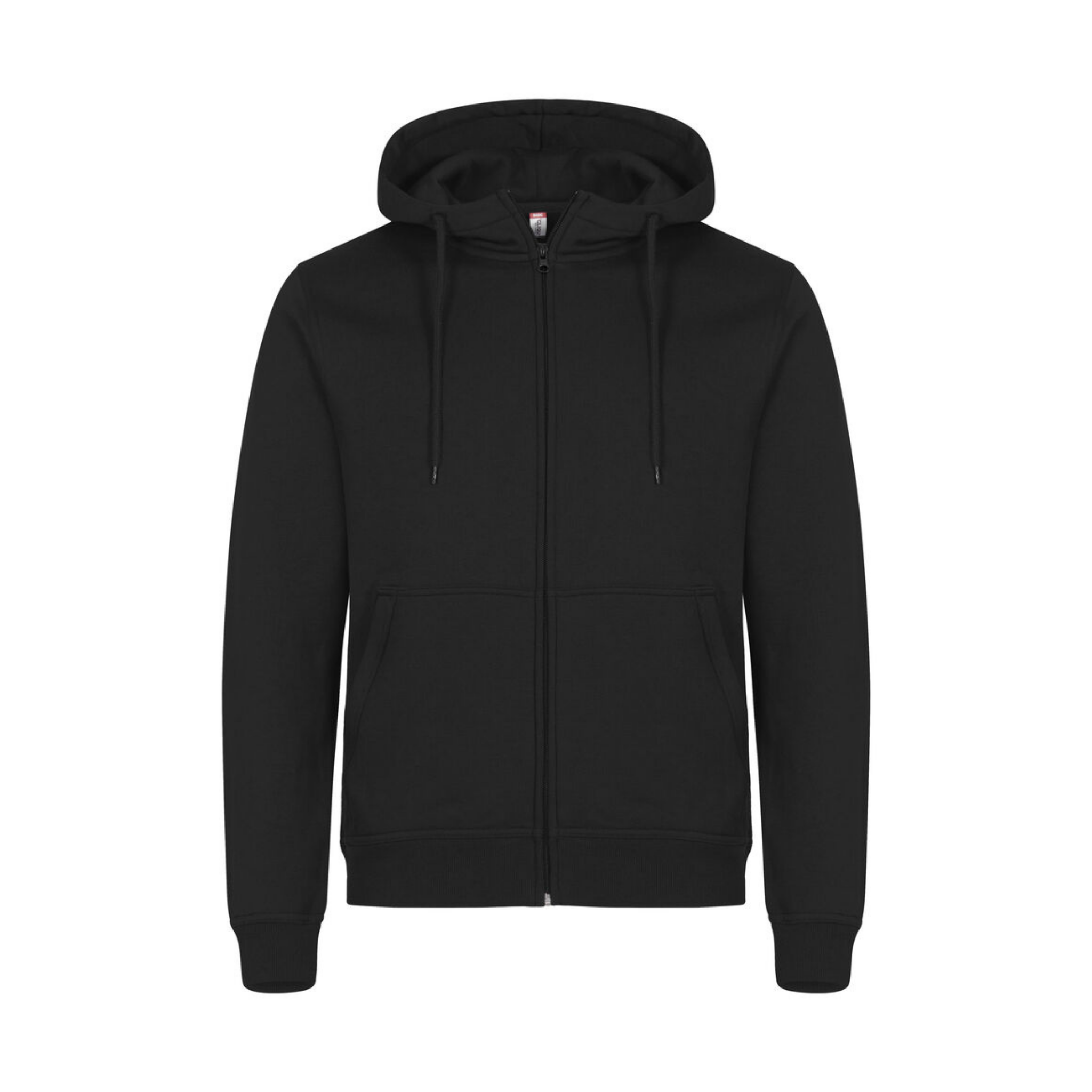Clique Miami Hoodie Full Zip Herr/Unisex