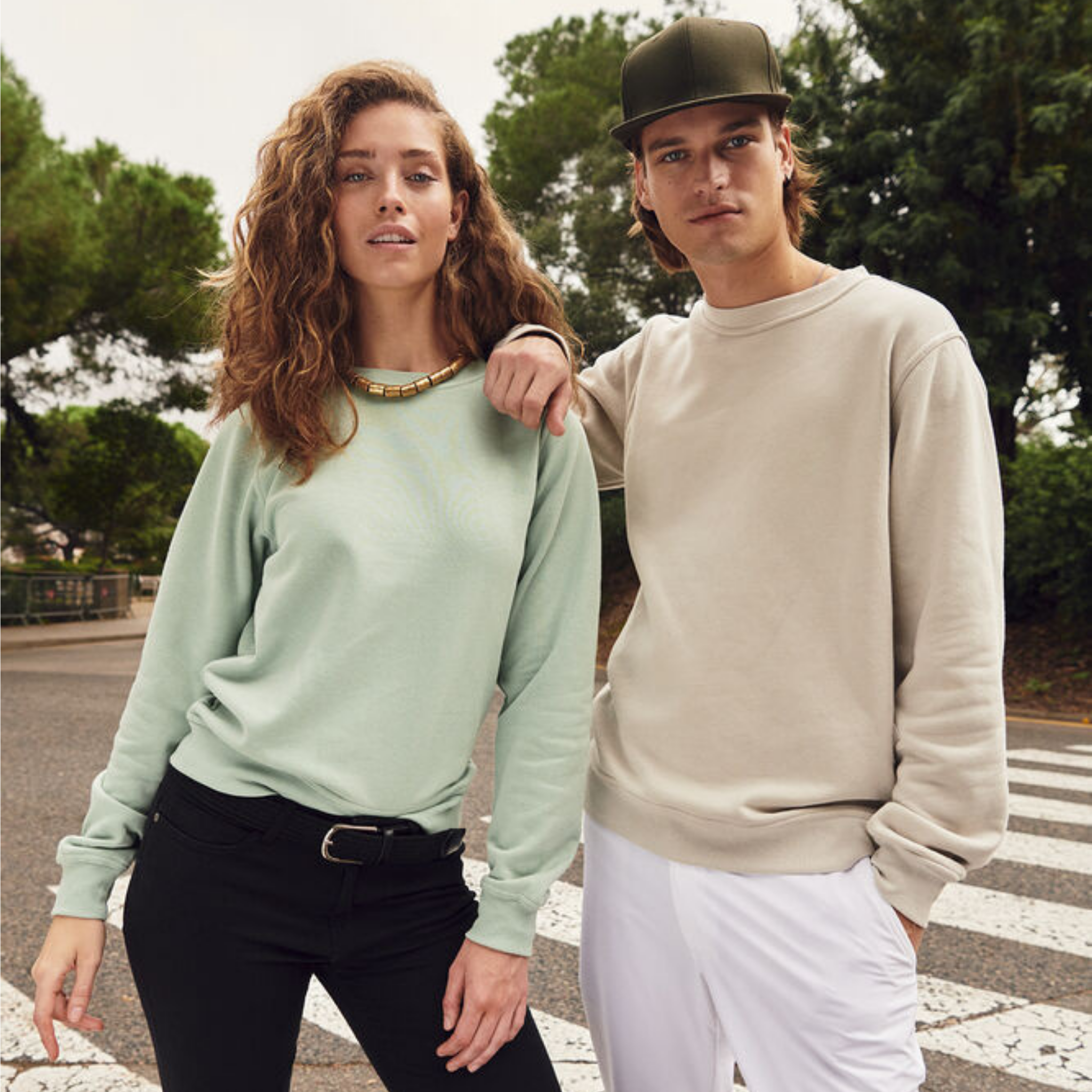 Clique Miami Sweatshirt Herr/Unisex