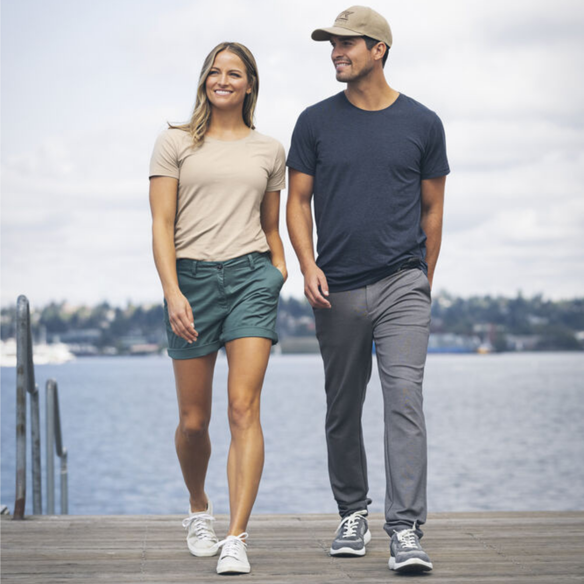 Cutter & Buck New Salish Pants Herr
