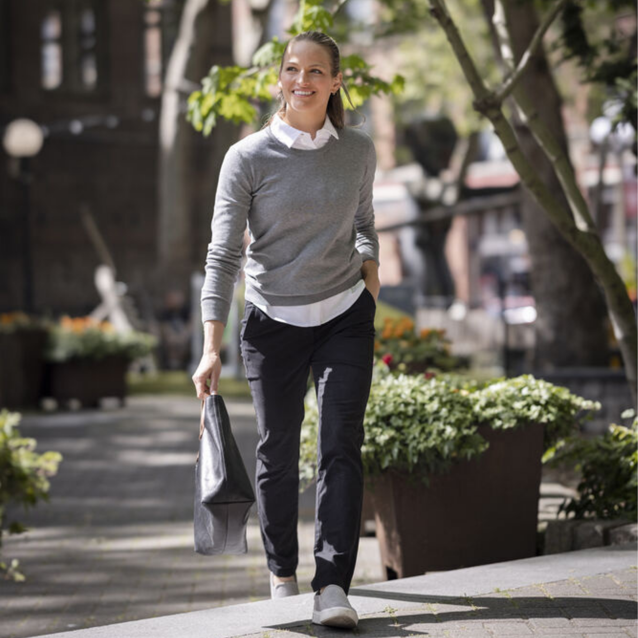Cutter & Buck Oakville Crewneck Dam