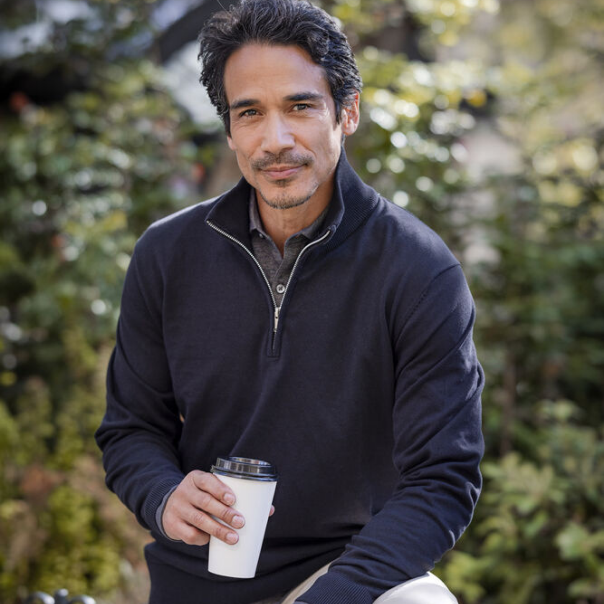 Cutter & Buck Oakville Half Zip Herr
