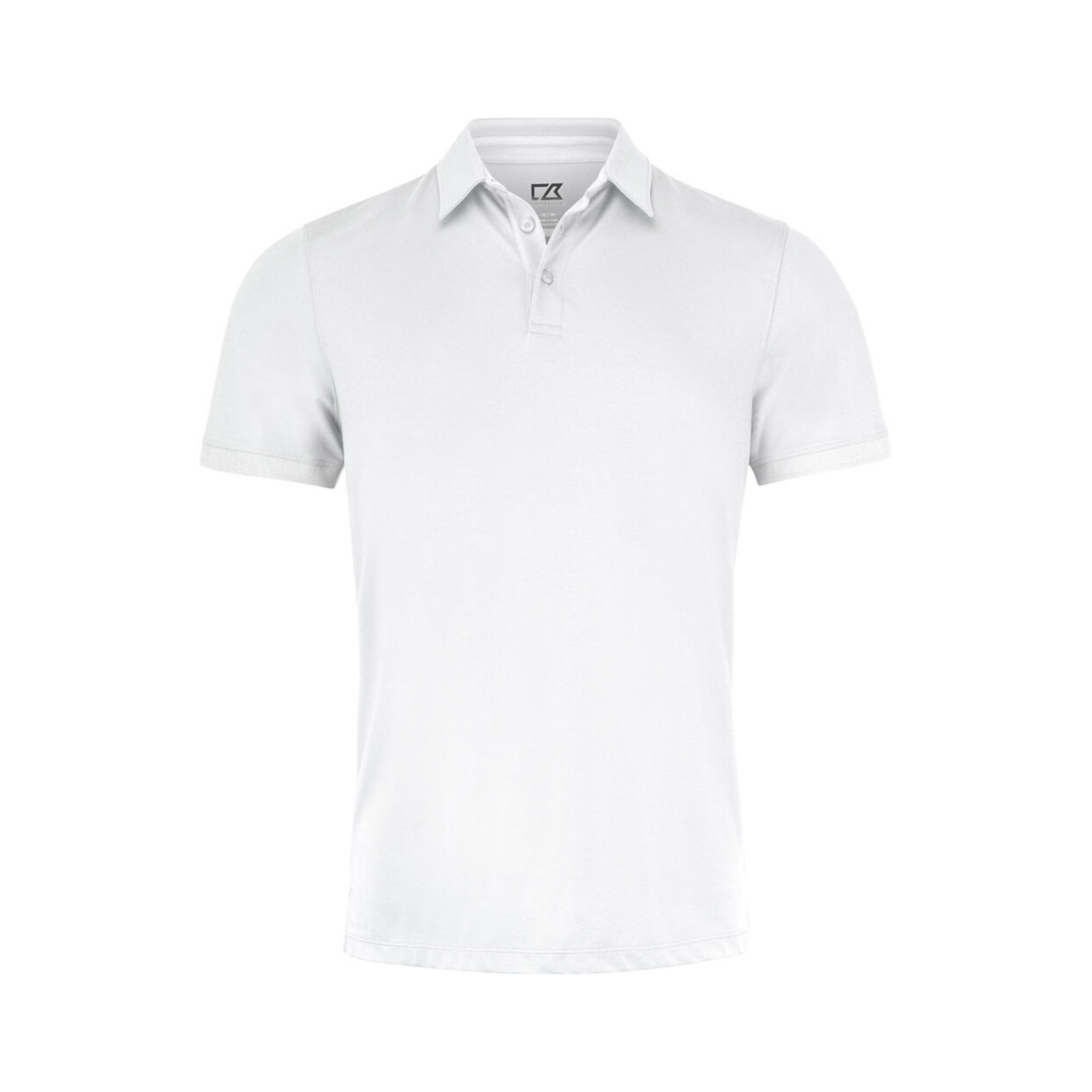 Cutter & Buck Oceanside Polo Herr – Pikétröja i Bomull med Stretch