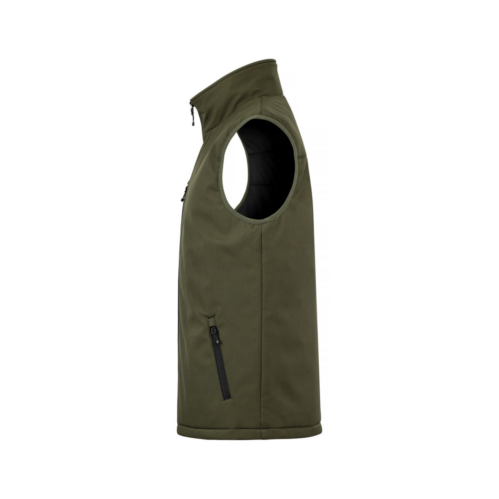 Clique Padded Softshell Väst Herr