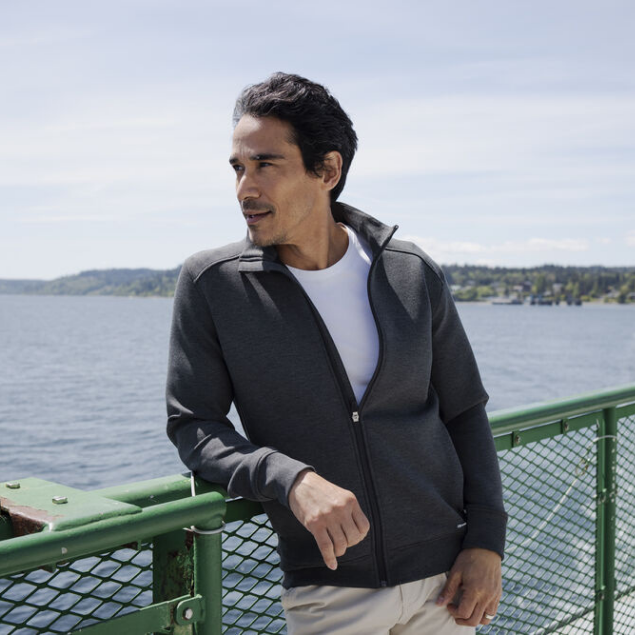 Cutter & Buck Pemberton Cardigan Herr