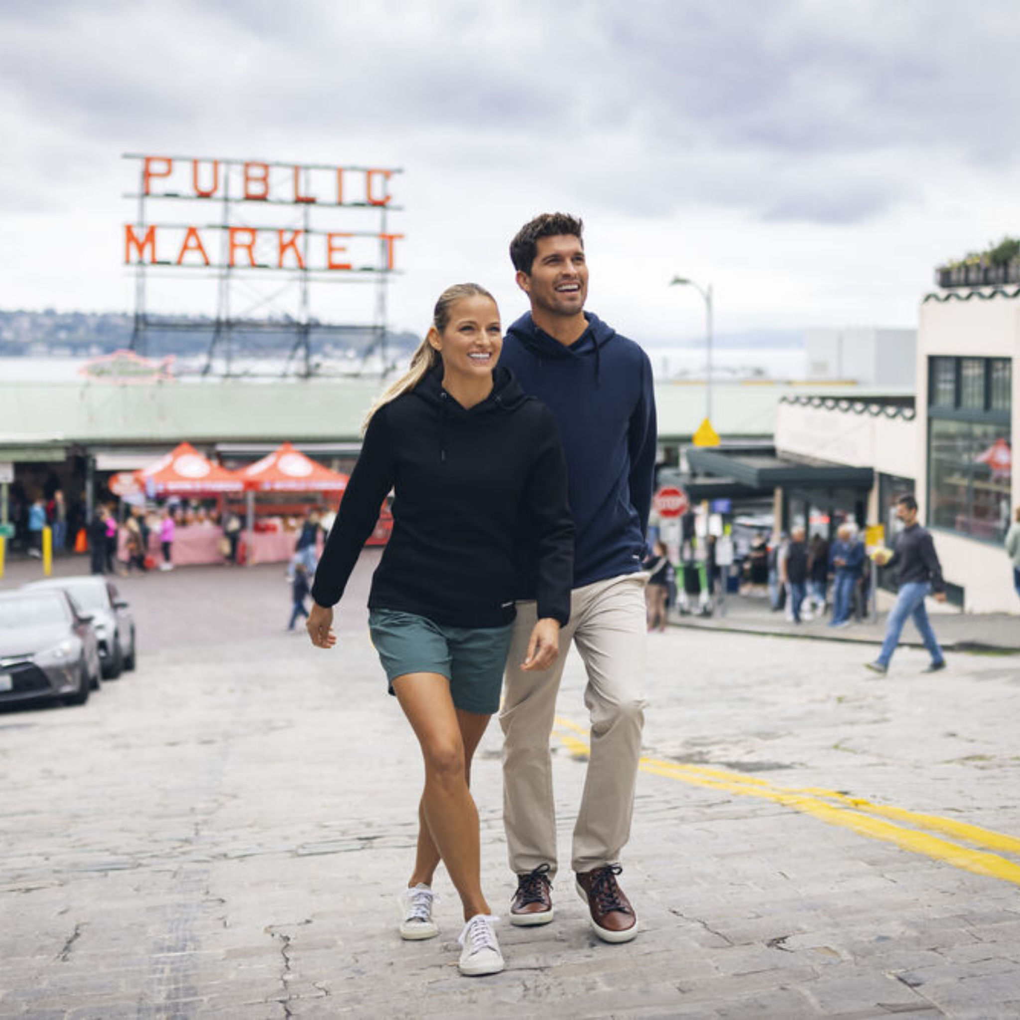 Cutter & Buck Pemberton Hoodie Dam