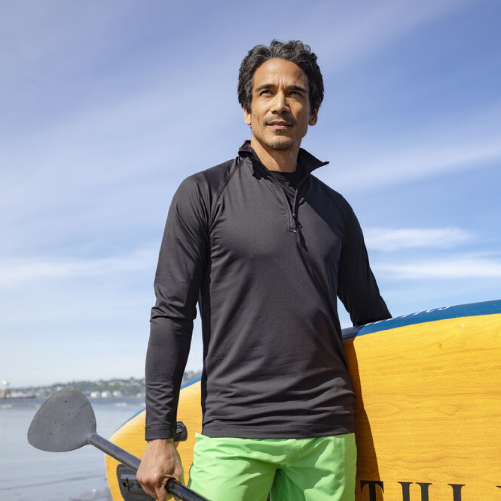 Cutter & Buck Coos Bay Active Half Zip Herr