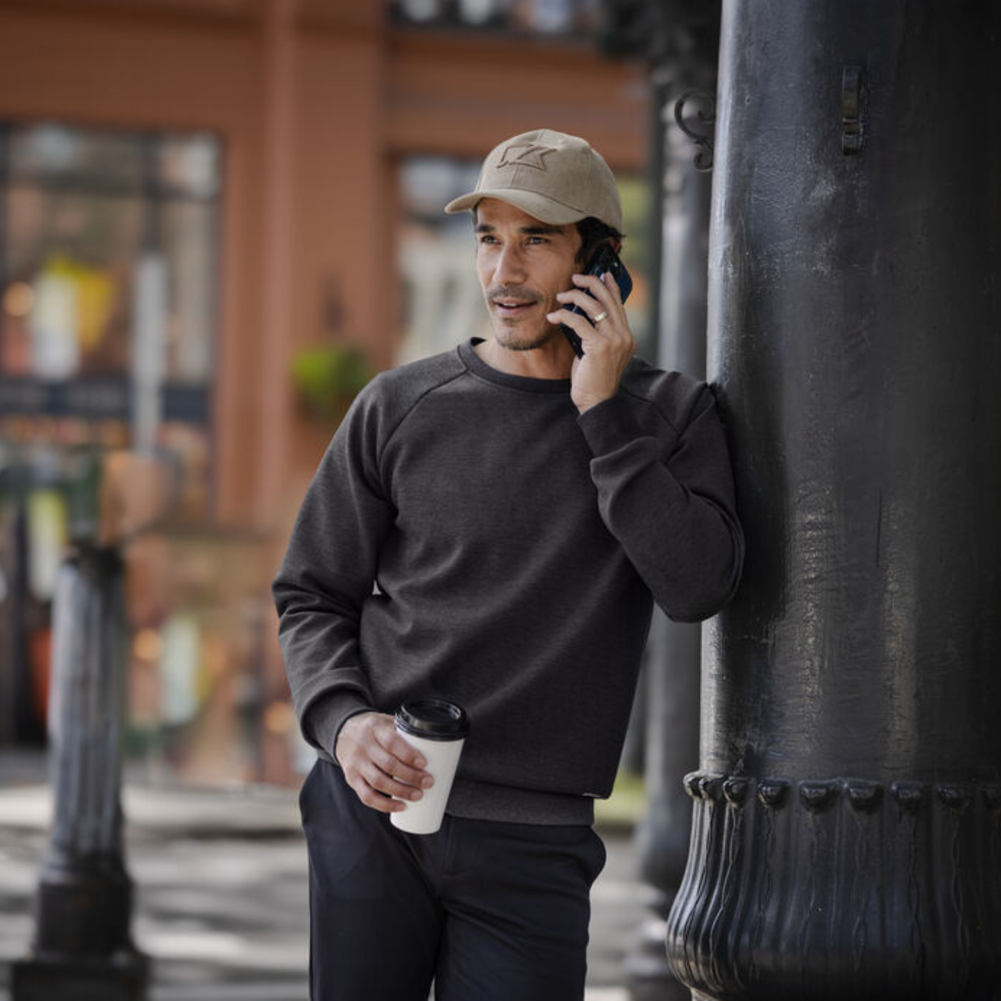 Cutter & Buck Pemberton Sweatshirt Herr