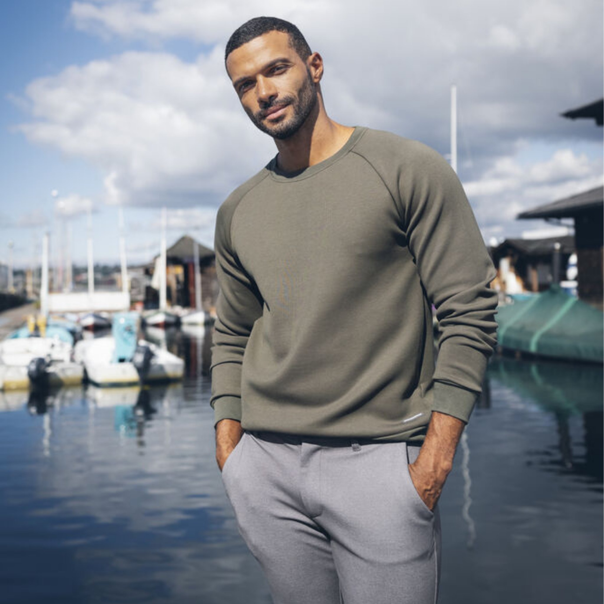 Cutter & Buck Pemberton Sweatshirt Herr