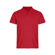 Clique Single Jersey Polo Unisex