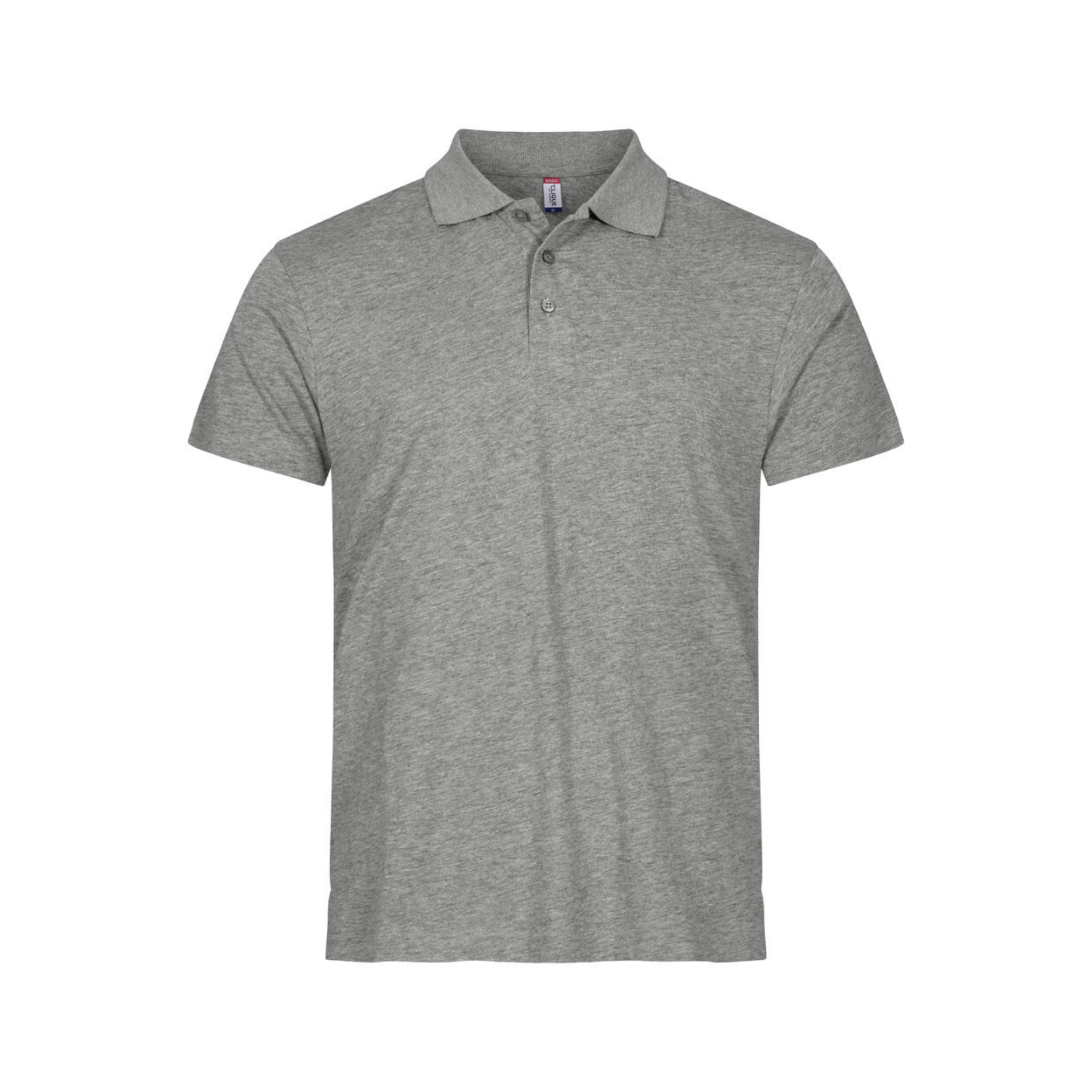 Clique Single Jersey Polo Unisex