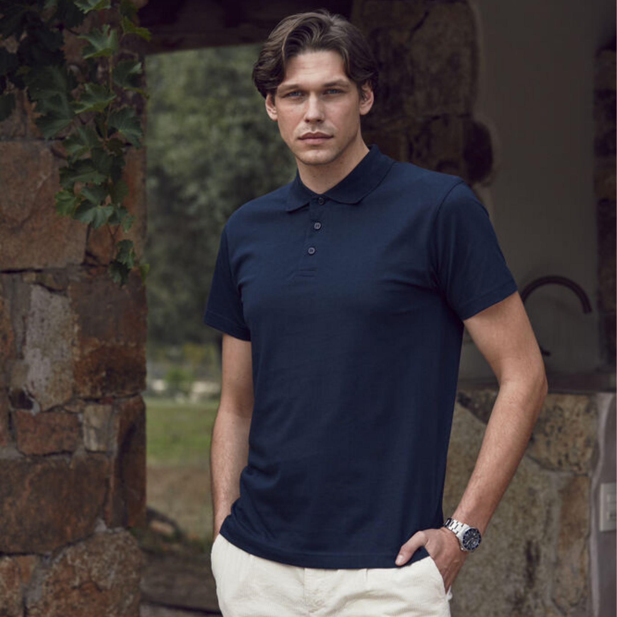 Clique Single Jersey Polo Unisex