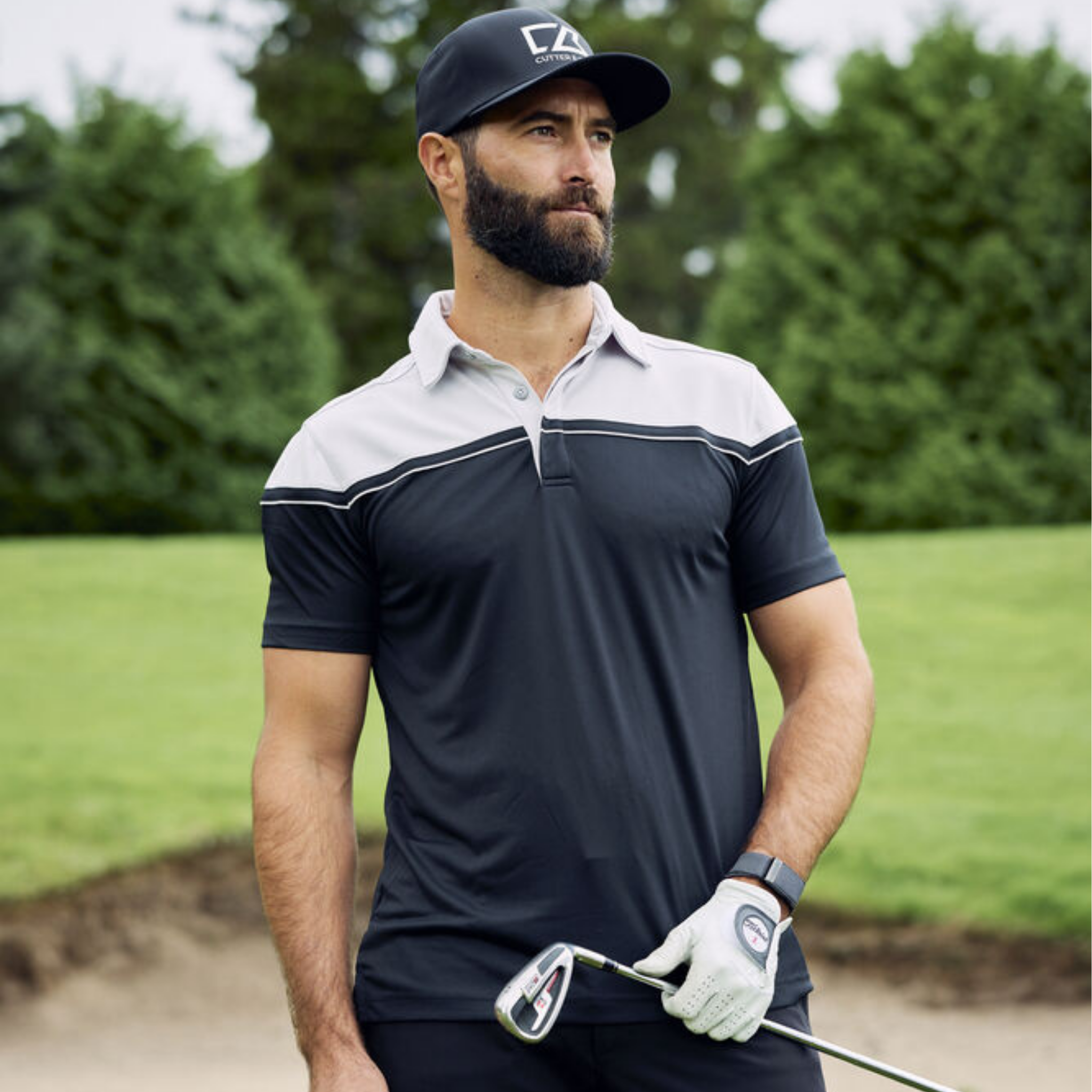 Cutter & Buck Seabeck Polo Herr