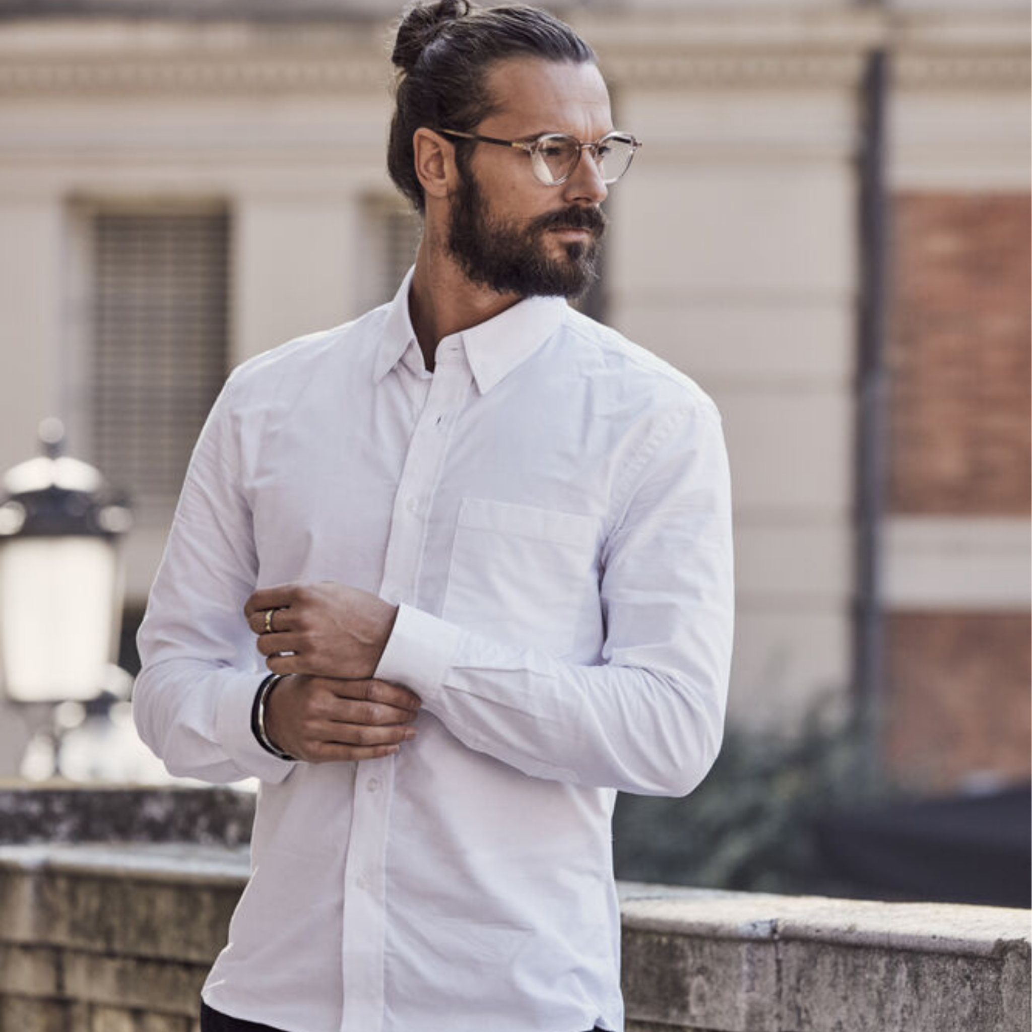 Clique Oxford Skjorta Herr