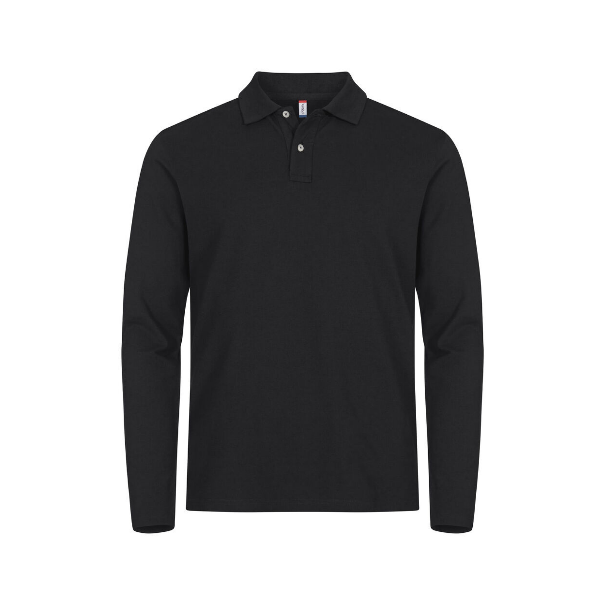 Clique Stretch Premium Polo Långärmad Herr