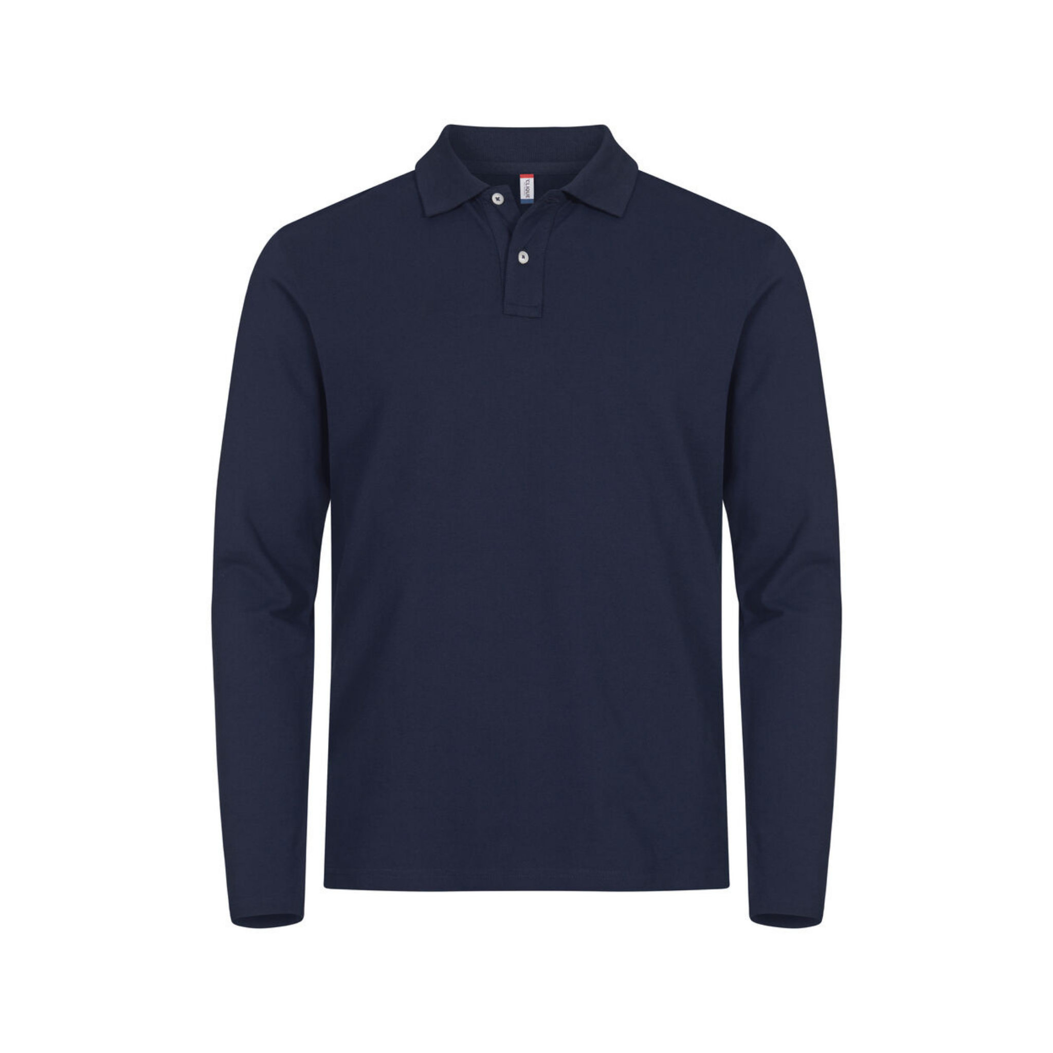 Clique Stretch Premium Polo Långärmad Herr