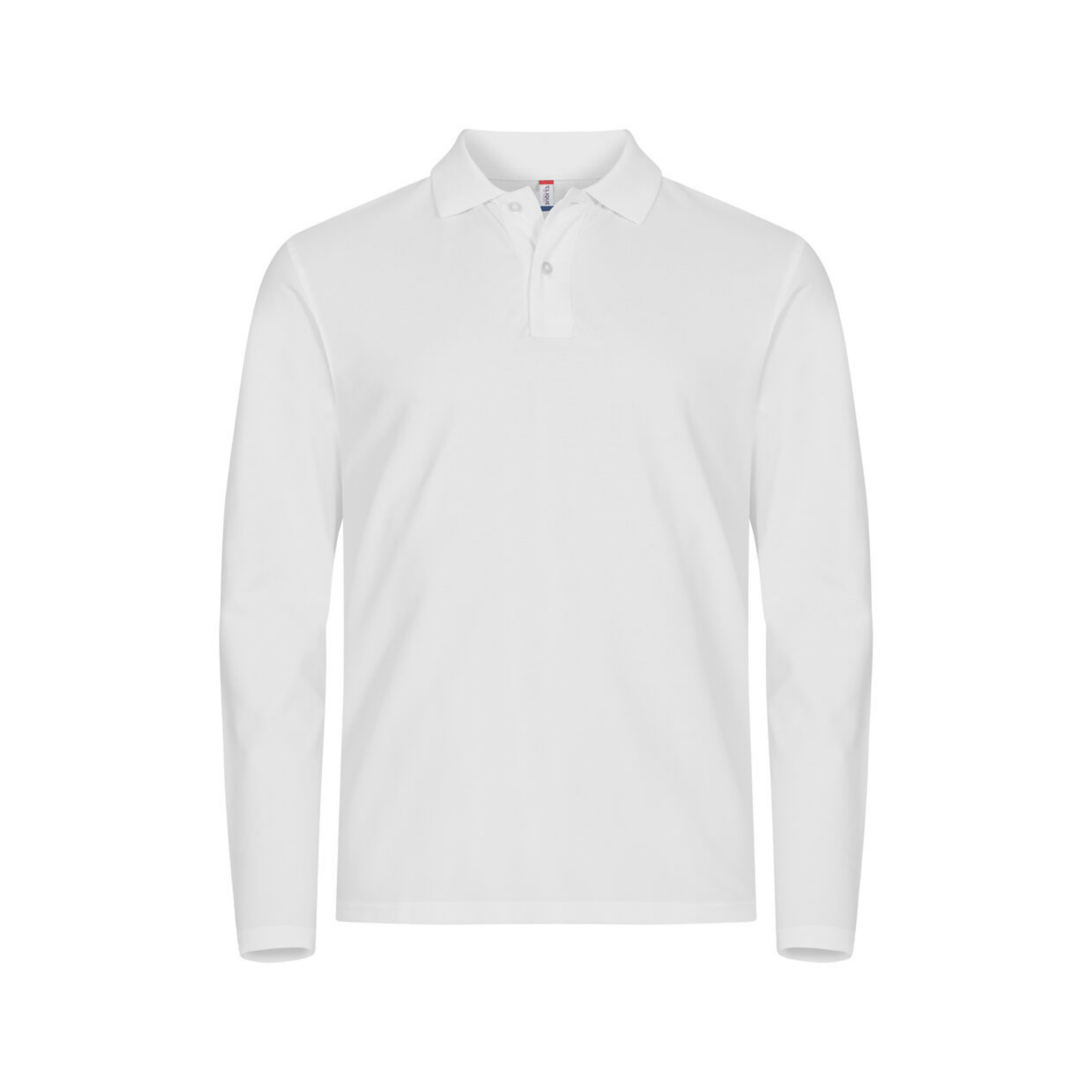 Clique Stretch Premium Polo Långärmad Herr