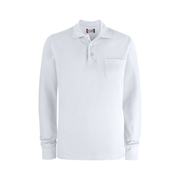 Clique Basic Polo Pocket L/S Unisex