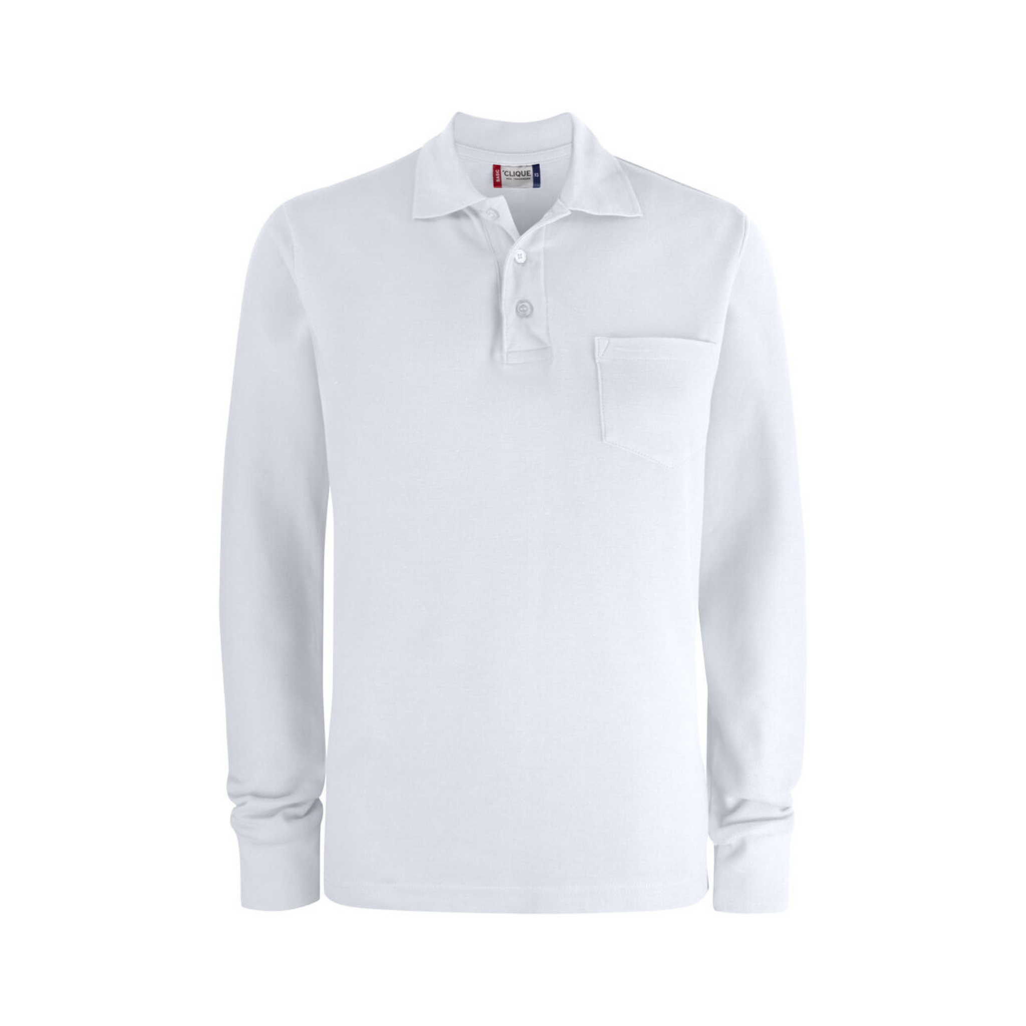 Clique Basic Polo Pocket L/S Unisex