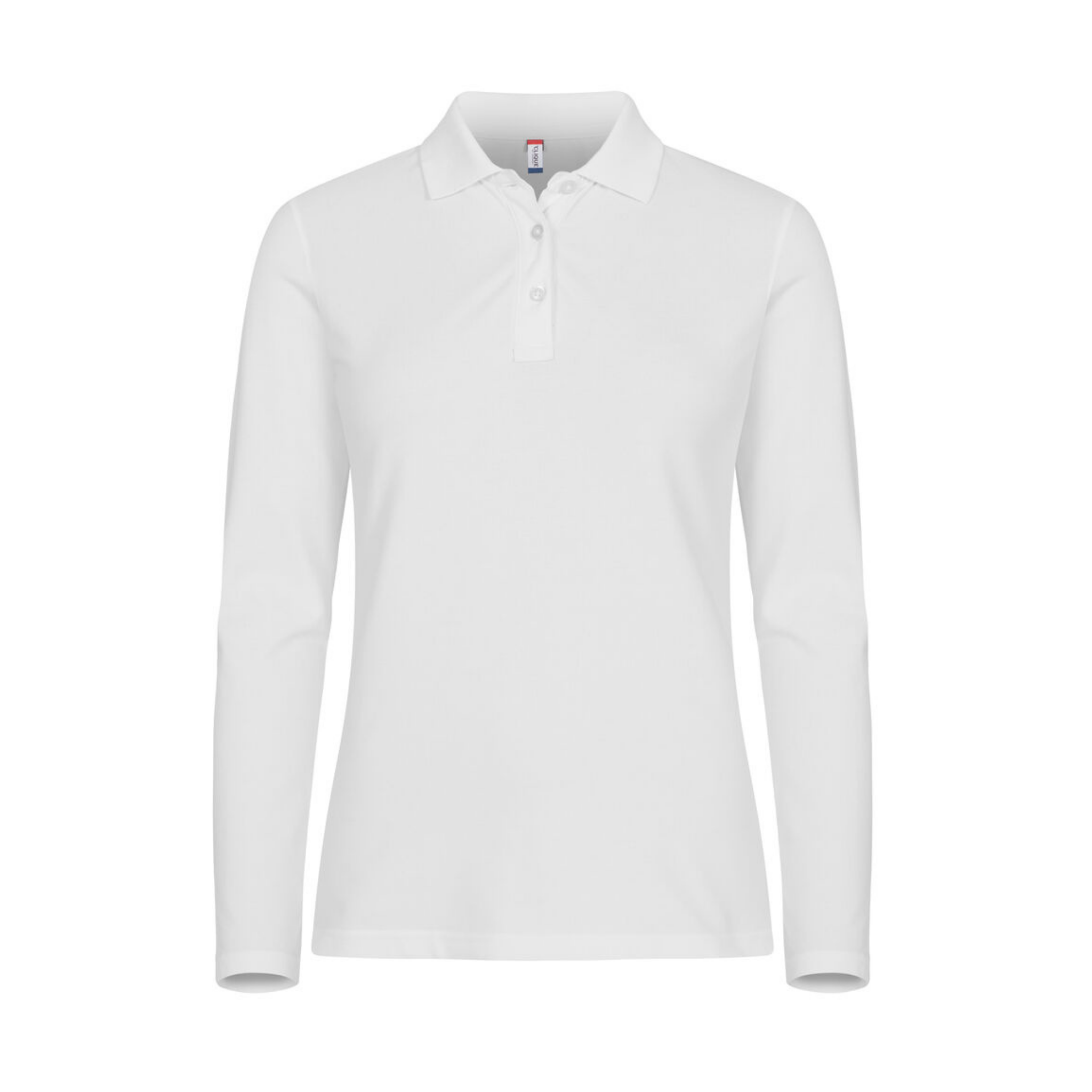 Clique Stretch Premium Polo L/S Dam