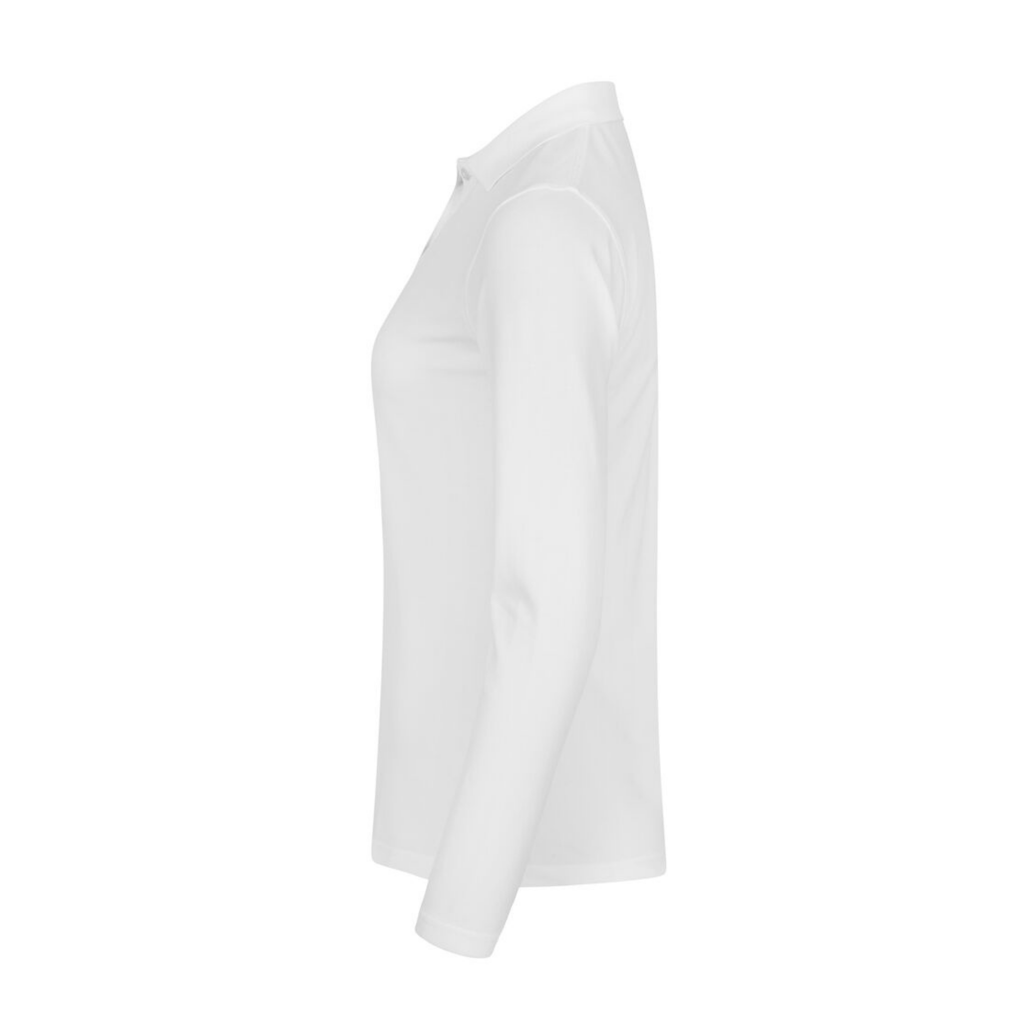 Clique Stretch Premium Polo L/S Dam