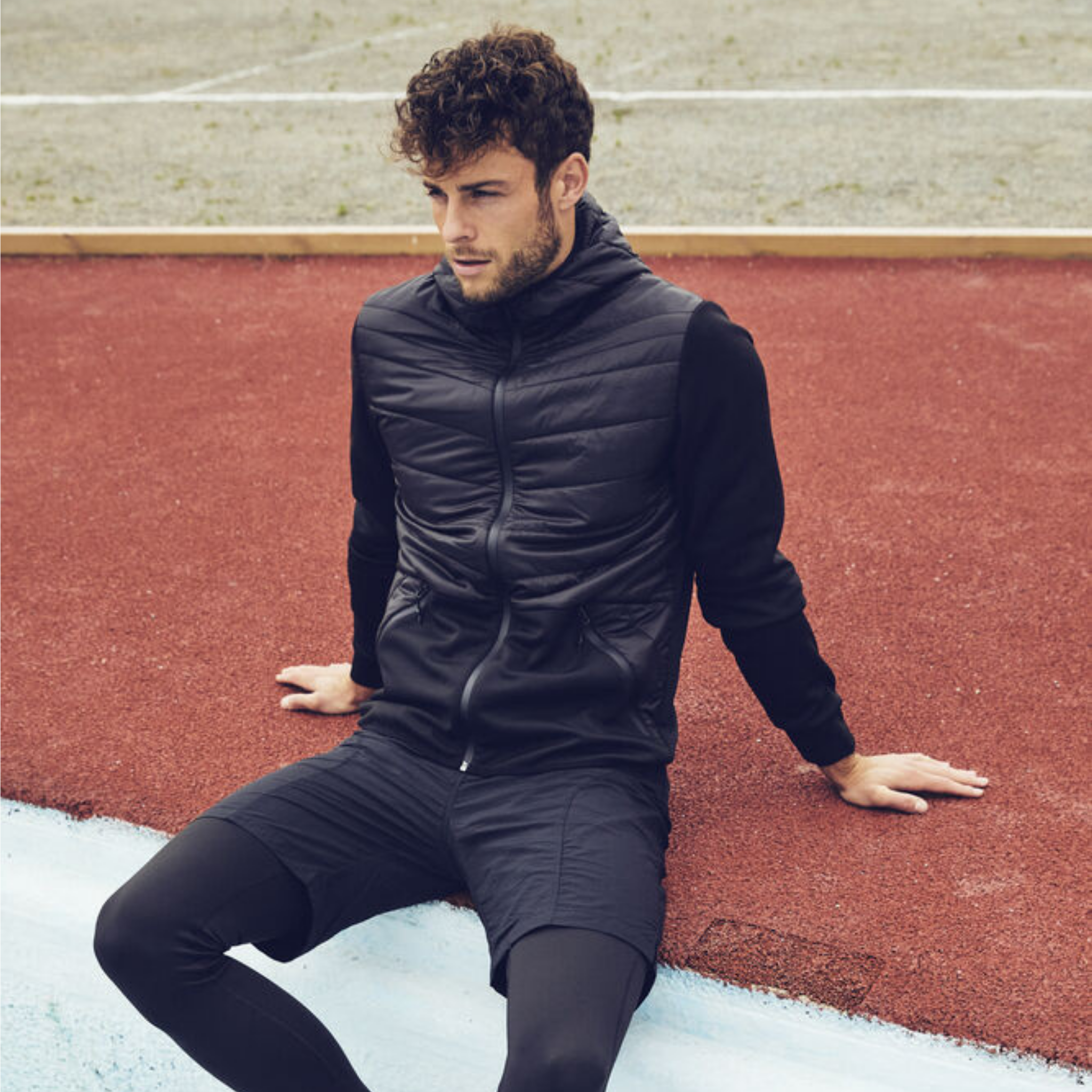 Clique Utah Reflective Jacket Herr