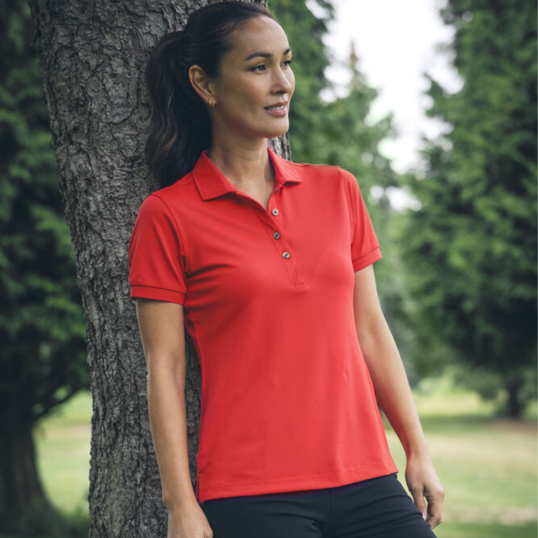 Cutter & Buck Virtue Polo Solid Dam